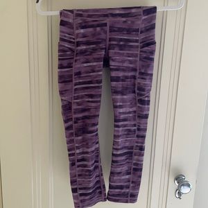 Lululemon cropped leggings